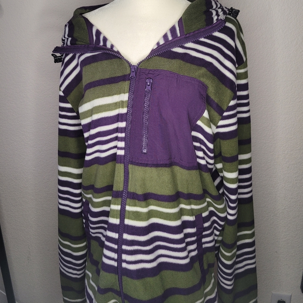 Striped Boyfriend Jacket
